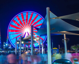 MYRTLE BEACH BOARDWALK